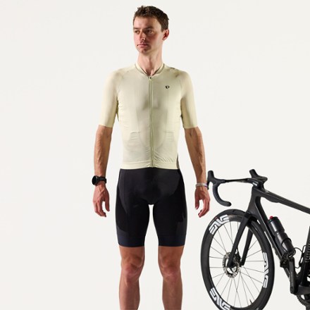 PEARL iZUMi Red Cycling Jersey - Men's 7