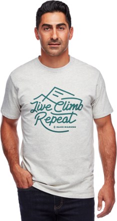 Black Diamond Live Climb Repeat T-Shirt - Men's 1