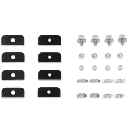 DECKED Case Mounting Kit - T-Track 0