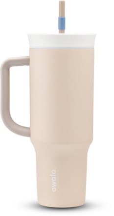 Owala FreeSip Insulated Stainless-Steel Tumbler with Locking Push-Button Lid - 40 fl. oz. 0