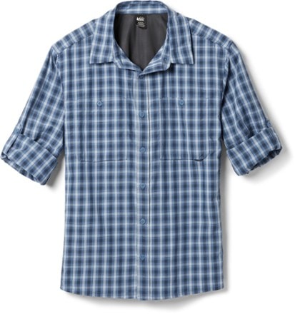 REI Co-op Sahara Pattern Long-Sleeve Shirt - Men's 6