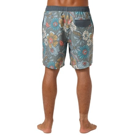 O'Neill Hermosa Lined 17" Swim Trunks - Men's 1