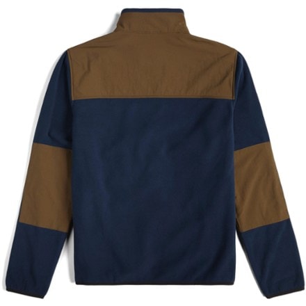 Topo Designs Vista Quarter-Zip Lightweight Fleece Pullover - Men's 1