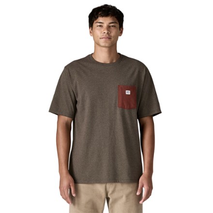 Patagonia Shop Sticker Pocket Responsibili-Tee Shirt - Men's 1