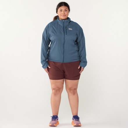 REI Co-op Swiftland Windshell Running Jacket - Women's 6