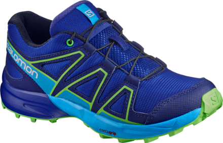 salomon kids running shoes