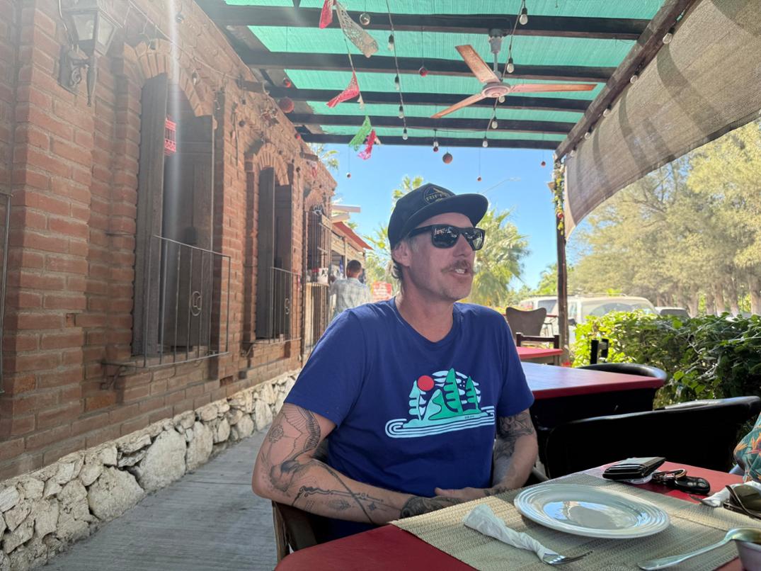 Location Image for Blue Island T-Shirt