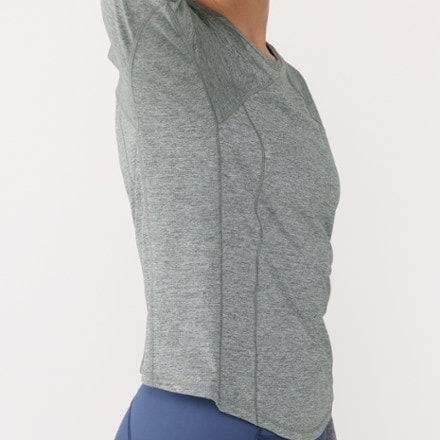 REI Co-op Swiftland High-Low-Hem Long-Sleeve Running T-Shirt - Women's 7