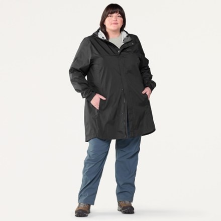 REI Co-op Rainier Long Line Rain Jacket - Women's 6