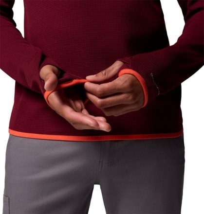 Columbia Tech Trail Utility Warm Long-Sleeve Crew - Men's 5