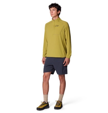 Mountain Hardwear Sunshield Half-Zip Shirt - Men's 2
