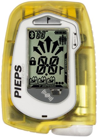Blue Hard Shell Case for Pieps DSP Pro BCA Tracker 3 Avalanche Transceiver 