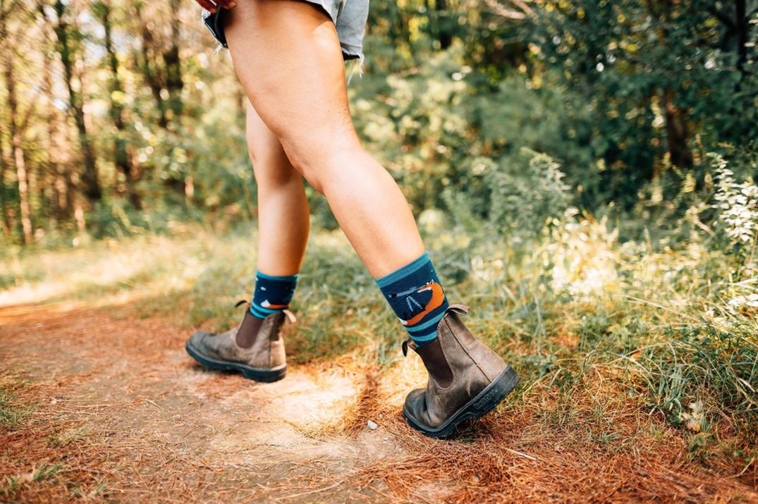 Location Image for Animal Haus Crew Light Socks - Women's