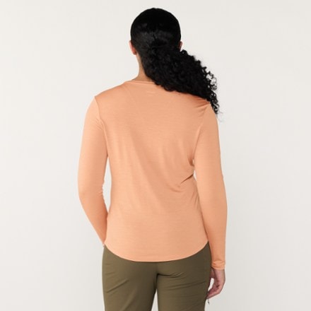 Icebreaker Merino 125 Cool-Lite Sphere III Long-Sleeve T-Shirt - Women's 2