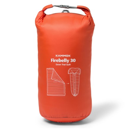 Kammok Firebelly 30F Down Quilt 5