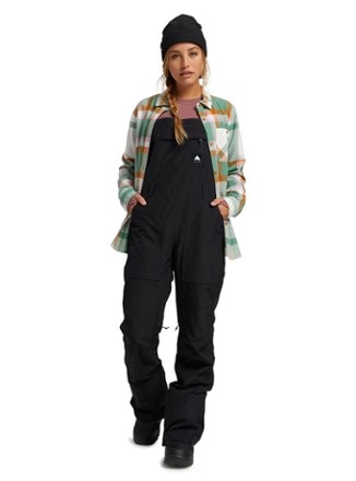 Burton GORE-TEX Avalon Bib Snow Pants - Women's 3