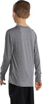 TYR SunDefense Long-Sleeve Crew Shirt - Kids' 2