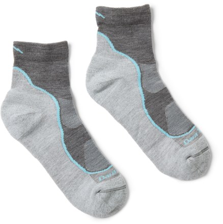 Darn Tough Light Hiker Quarter Lightweight Hiking Socks - Women