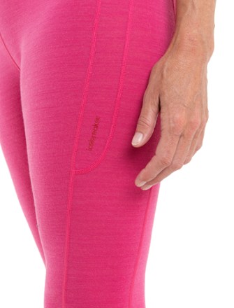 Icebreaker Fastray High-Rise 3/4 Tights - Women's 5