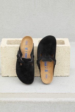 Birkenstock Boston Soft Footbed Clogs - Men's 10