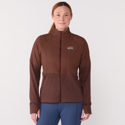 REI Co-op Swiftland Insulated Running Jacket - Women's 1