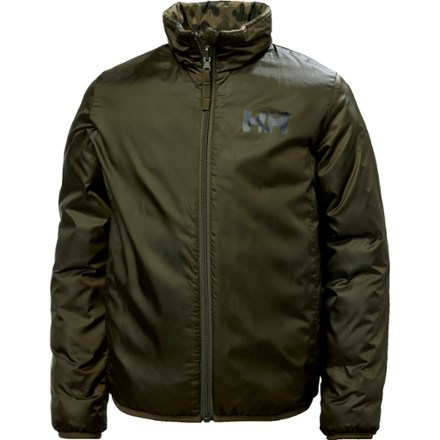 Helly Hansen Marka Insulator Jacket  Green 16 Kids