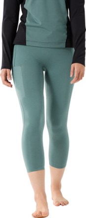 Arc'teryx Rho Boot Cut Base Layer Bottoms - Women's 1