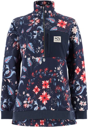 Kari Traa Ruth Mid-Layer Print Pullover - Women's 0