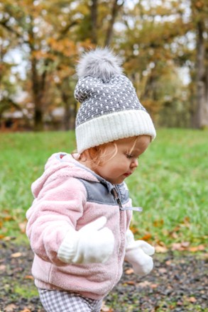 Chaos McKinley Earflap Beanie and Mittens Set - Toddlers'/Kids' 2