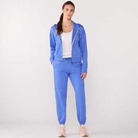 Vuori Halo Modern Full-Zip Hoodie - Women's 3