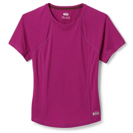 REI Co-op Swiftland High-Low-Hem Running T-Shirt - Women's 0