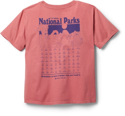 Parks Project Fill In Your Park Boxy T-Shirt - Women's 4