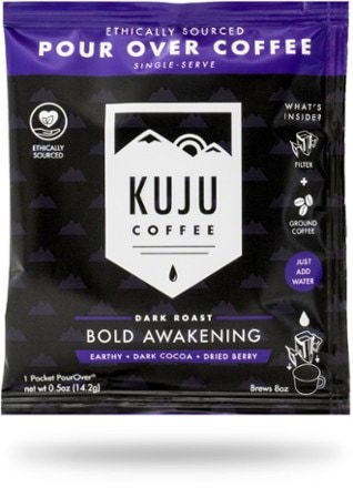 Kuju Coffee Pocket Pour Over Coffee - Single Serving 0