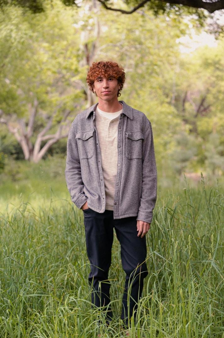 Location Image for Happy Camp Flannel Shirt - Men's