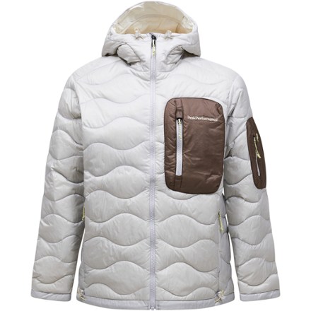 Helium Utility Down Hood Jacket - Men's