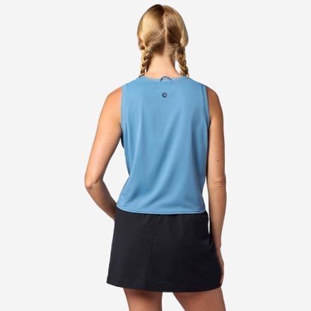 Marmot AirExchange UPF 50 High-Neck Tank Top - Women's 1