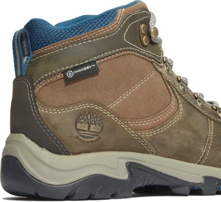 Timberland Mt. Maddsen Mid Waterproof Hiking Boots - Women's 7