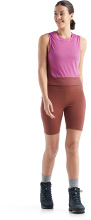 Icebreaker Fastray High-Rise Shorts - Women's 9