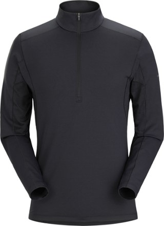 Arcteryx Rho Hybrid Half-Zip Base Layer Top - Mens