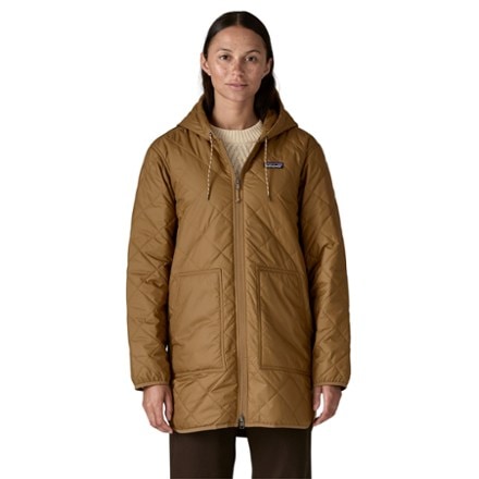 Patagonia Diamond Quilted Insulated Parka - Women's 1