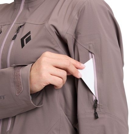 Black Diamond Recon LT Stretch Shell Jacket - Women's 7