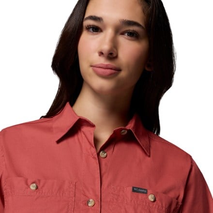 Columbia Brea Falls Woven Shirt - Women's 4