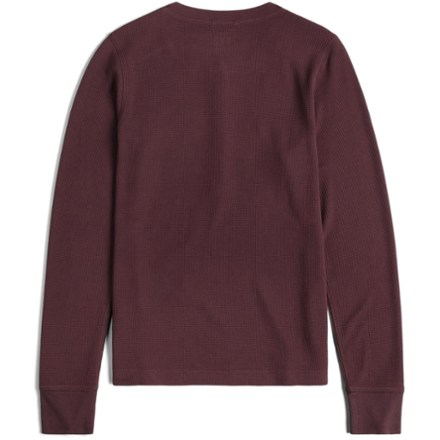 Topo Designs Global Waffle Henley Shirt - Women's 4