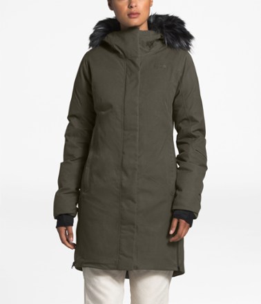 womens defdown parka gtx