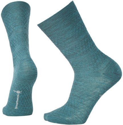 Smartwool Popcorn Cable Socks - Women's - 2 Pairs | REI Co-op