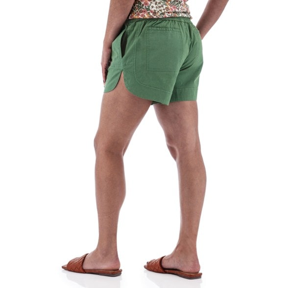 On Body Image of color Artichoke Green