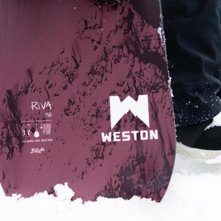 Weston Riva Snowboard - Women's - 2022/2023 1