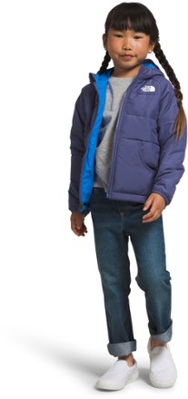 The North Face Reversible Perrito Hooded Insulated Jacket - Kids' 2