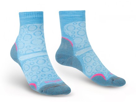 Bridgedale Ultra Light T2 Merino Performance 3/4 Crew Socks - Women's 0