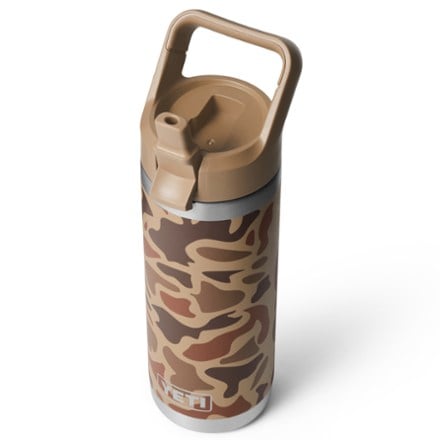 YETI Rambler Vacuum Water Bottle with Straw Cap - 18 fl. oz. 4